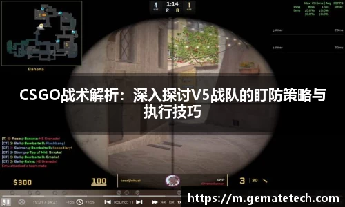 CSGO战术解析：深入探讨V5战队的盯防策略与执行技巧